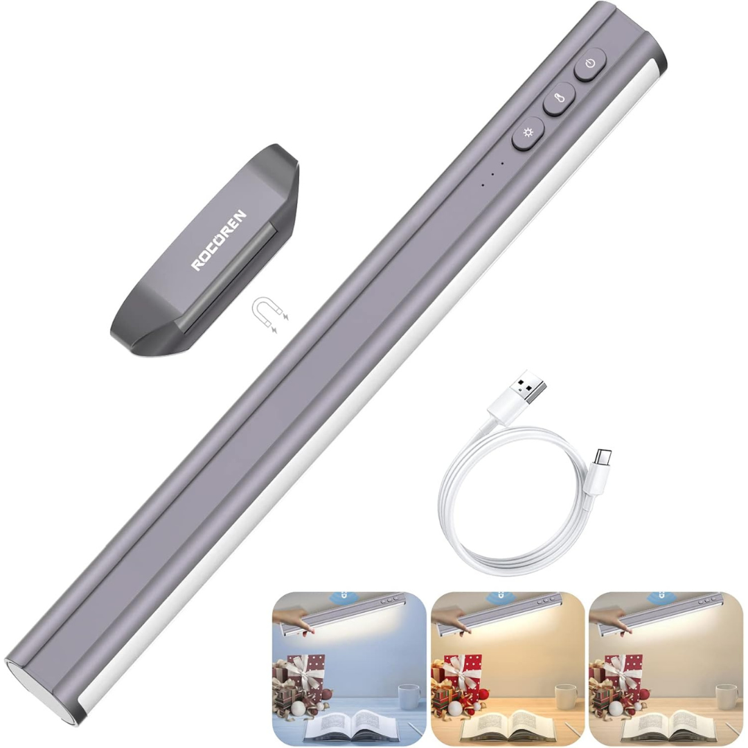 Rocoren Cordless Under Cabinet Lights