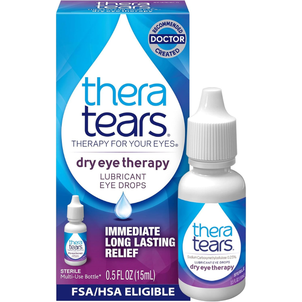 0.5-Oz TheraTears Dry Eye Therapy Eye Drops