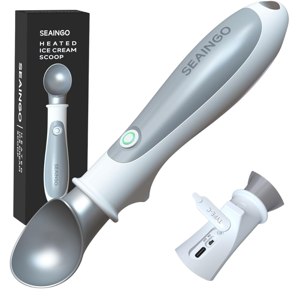 Seaingo Rechargeable Heated Ice Cream Scoop