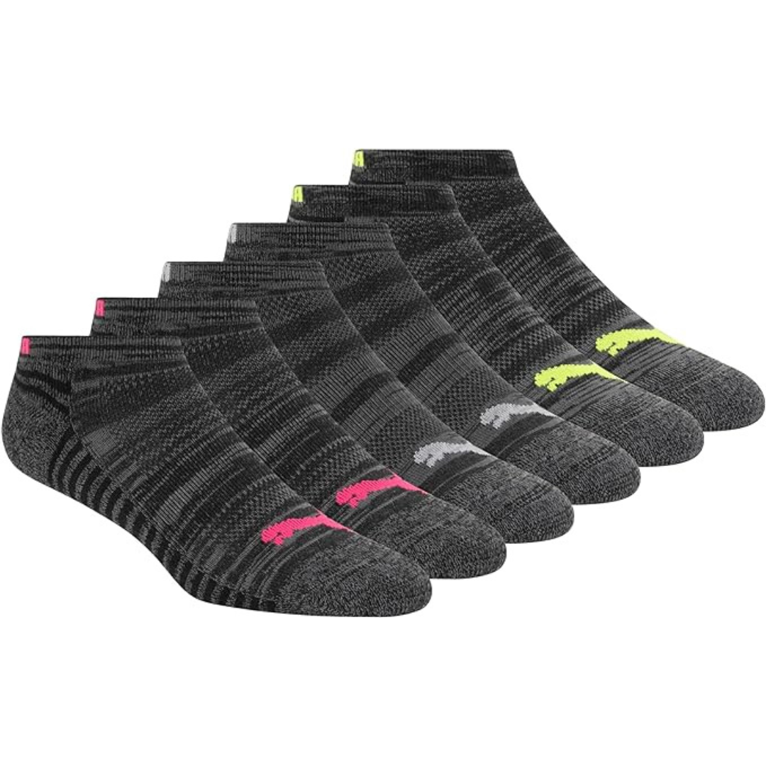 6-Pairs Puma Women's Low Cut Socks