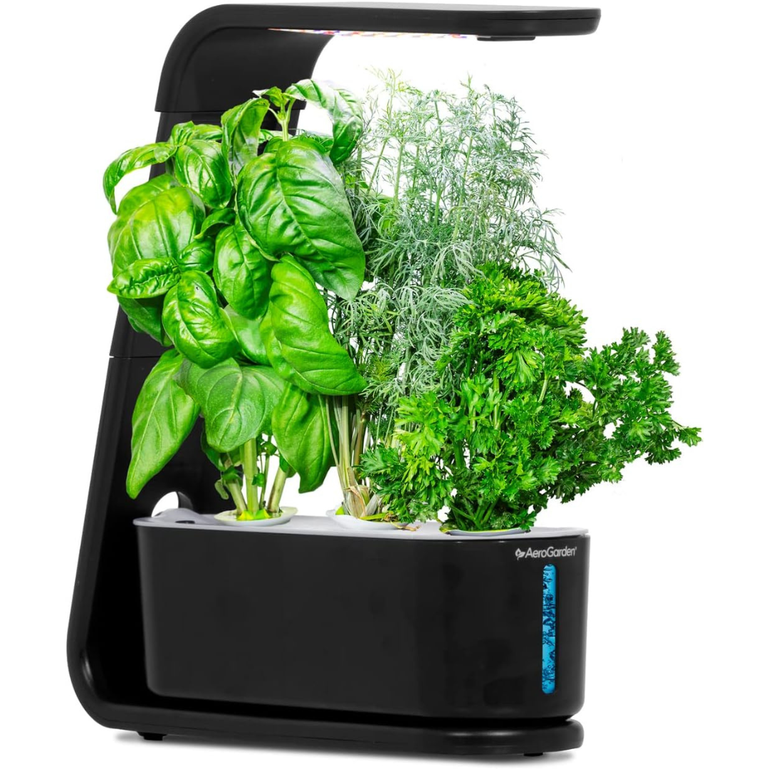 AeroGarden Sprout 3-Pod Indoor Hydroponic Garden W/ LED Grow Light