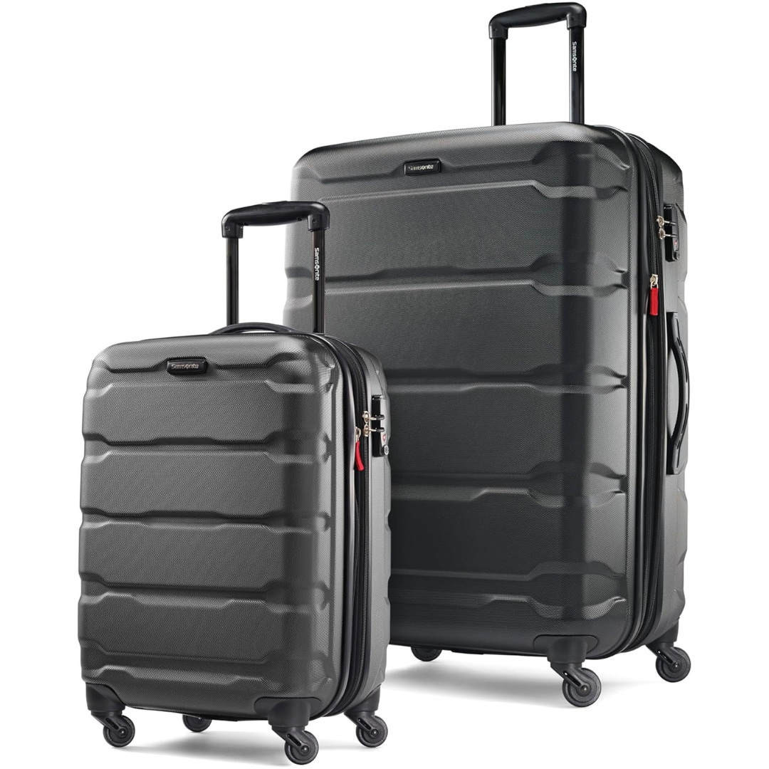2-Piece Samsonite Omni Pc Hardside Expandable Luggage (2 Colors)
