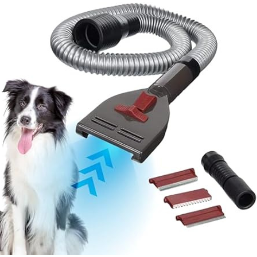 Penn-Plax VacGroom Pet Grooming Vacuum Attachment Kit