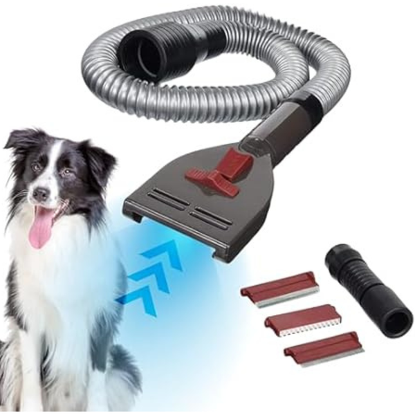 Penn-Plax VacGroom Pet Grooming Vacuum Attachment Kit