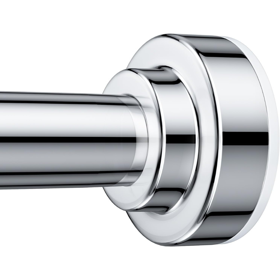 TEECK 32-80" Stainless Steel Spring Tension Shower Curtain Rod