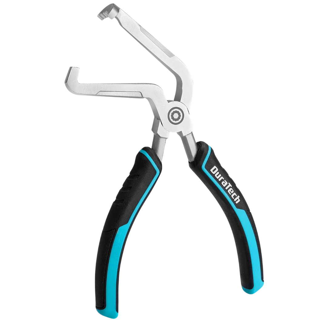 8" 60. Degree Bent Automotive Electrical Disconnect Pliers