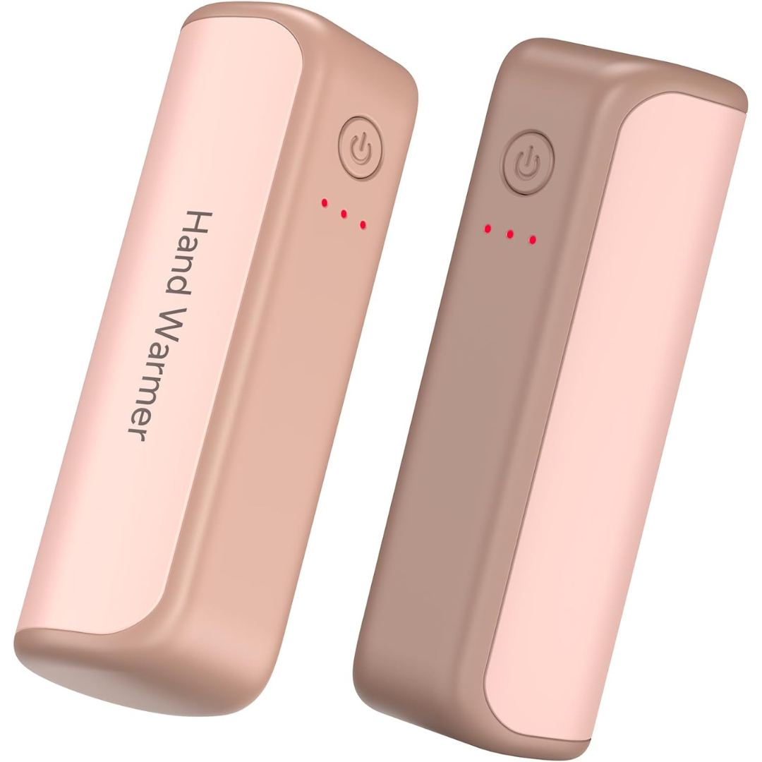 2-Pack Portable Rechargeable Magnetic Electric Hand Warmers