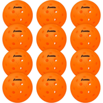 12-Count Franklin Sports X-40 Outdoor Pickleballs (Lava)