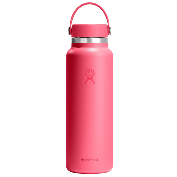 40oz Hydro Flask Insulated Stainless Steel Water Bottle W/ Flex Lid (various)