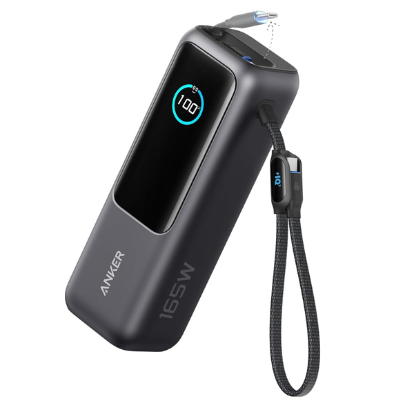 Anker 25000mAh 165W Power Bank W/ 3-USB-C & A Port (2 Colors)