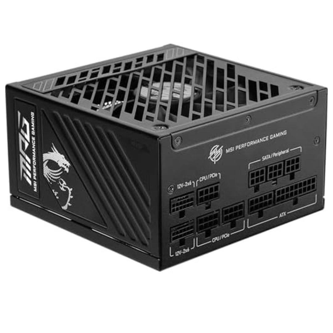MSI MPG A1000GS PCIE5 II, Fully Modular Gaming 1000W Power Supply