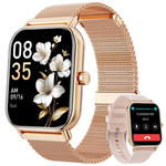 Mingdaln IP68 Waterproof 1.85" Fitness Tracker Smart Watch