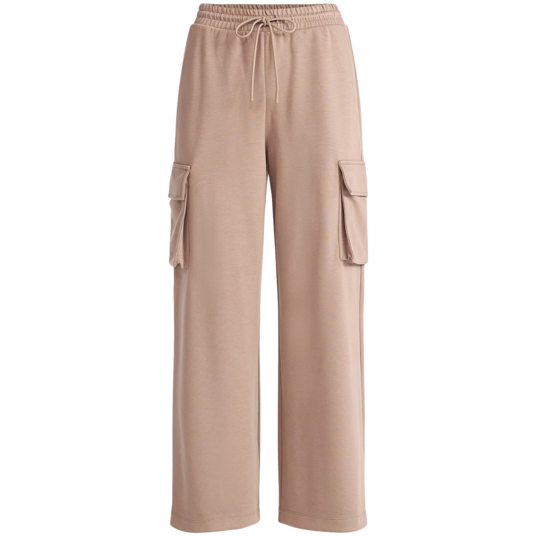 Scoop Women's New Scubaknit Cargo Pants