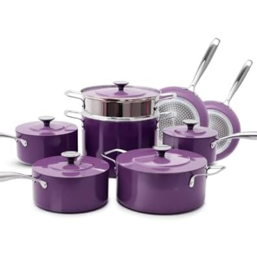 Nuwave Lux 13-Piece Premium Cookware Set