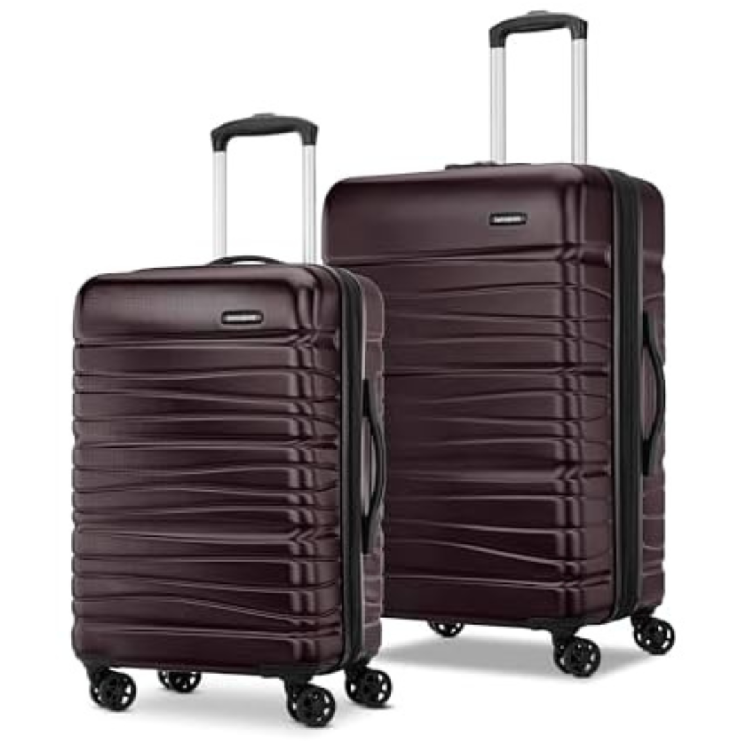 2-Piece Samsonite Evolve SE Hardside Expandable Luggage with Spinners