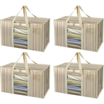 4-Pack BALEINE Oversized Moving Bags with Reinforced Handles
