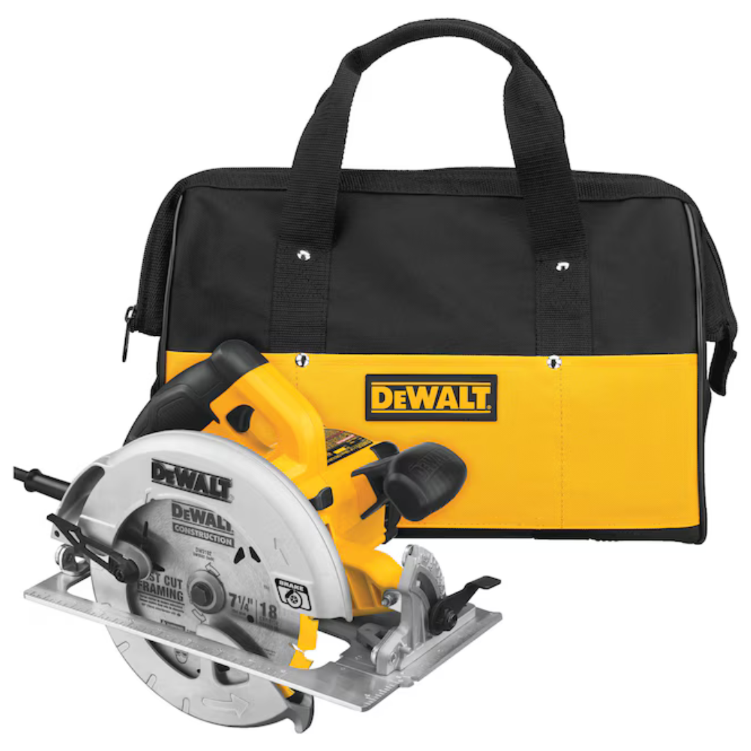 DeWalt 15-Amp 7-1/4"Corded Lightweight Circular Saw