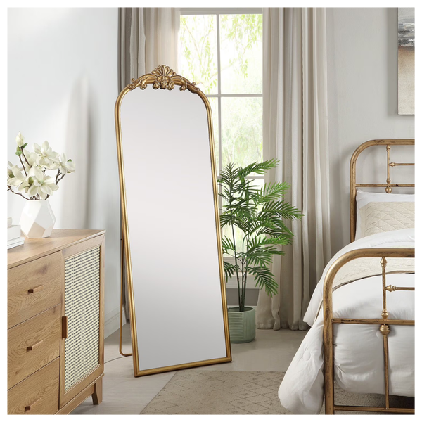 Azalea Park Filigree Easel Full Length Mirror
