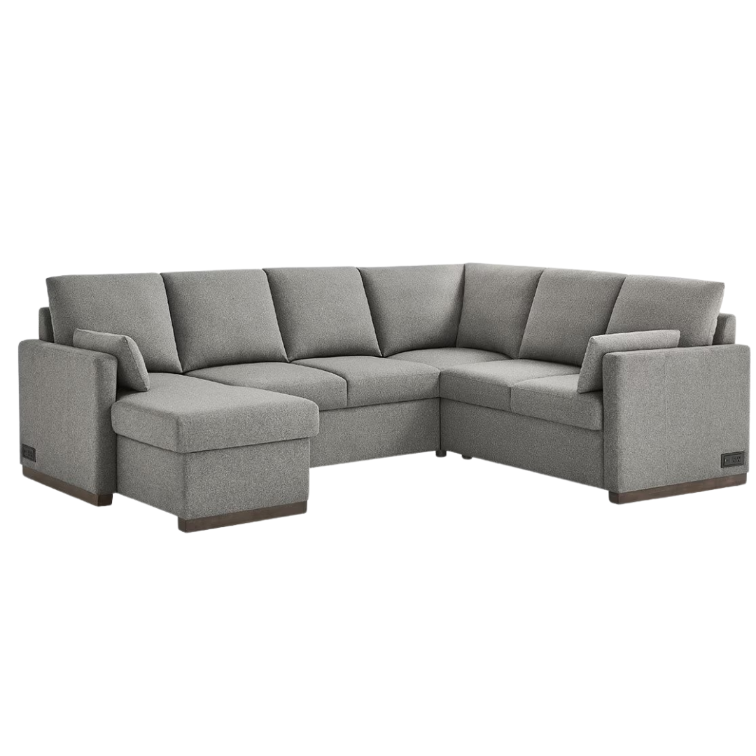 Serta Ellington Sectional Sleeper Sofa