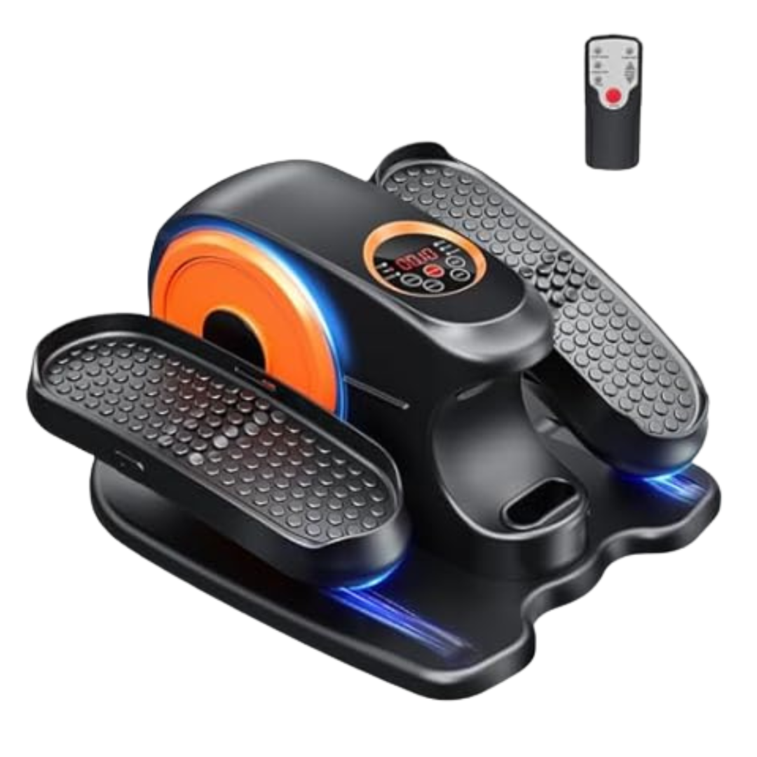 Under Desk Elliptical 2-in-1 Electric Leg Exerciser