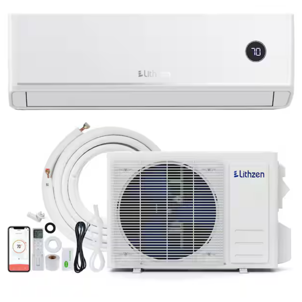 Costway 12000 BTU Mini Split Air Conditioner & Heater