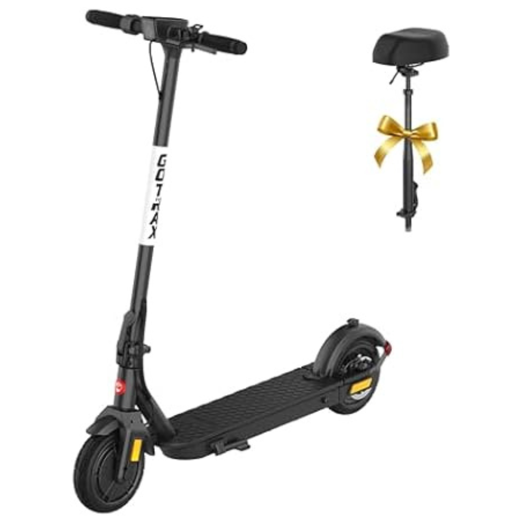 Gotrax 300W Fusion Seat Foldable Electric Scooter W/ 8.5" Solid Tire
