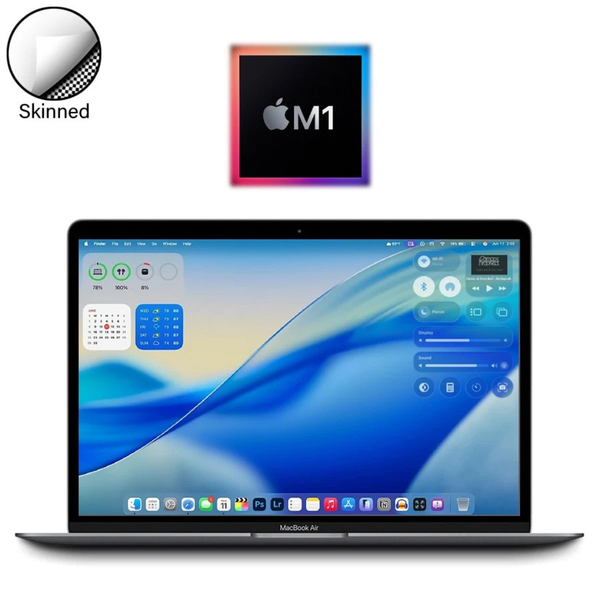 Apple 13.3" MacBook Air WQXGA (M1 / 8GB RAM / 128GB SSD) [Refurbished]