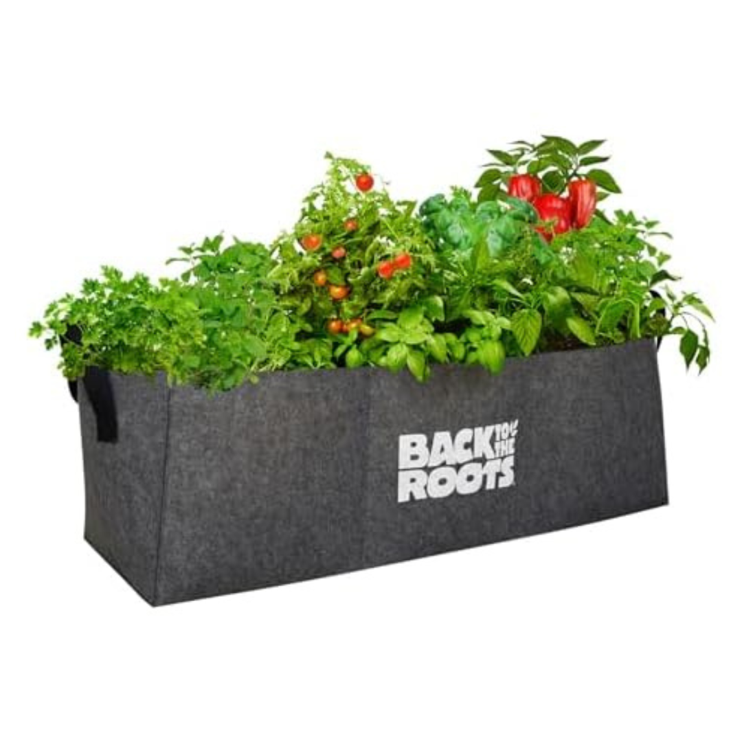 Back To The Roots 3 Cu. Ft. Breathable Raised Bed