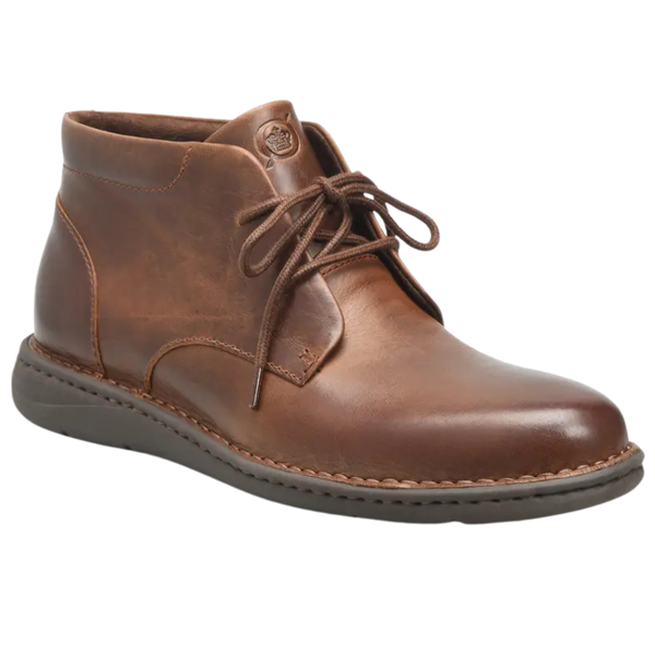 Brn Men's Theo Chukka Boot (Dk Brown Leather)