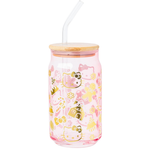 16 Oz Silver Buffalo Sanrio Hello Kitty Gingerbread Cookies Tumbler