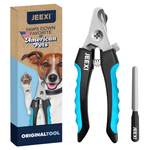 Jeexi Dog Nail Clippers And Trimmer With Safety Guard