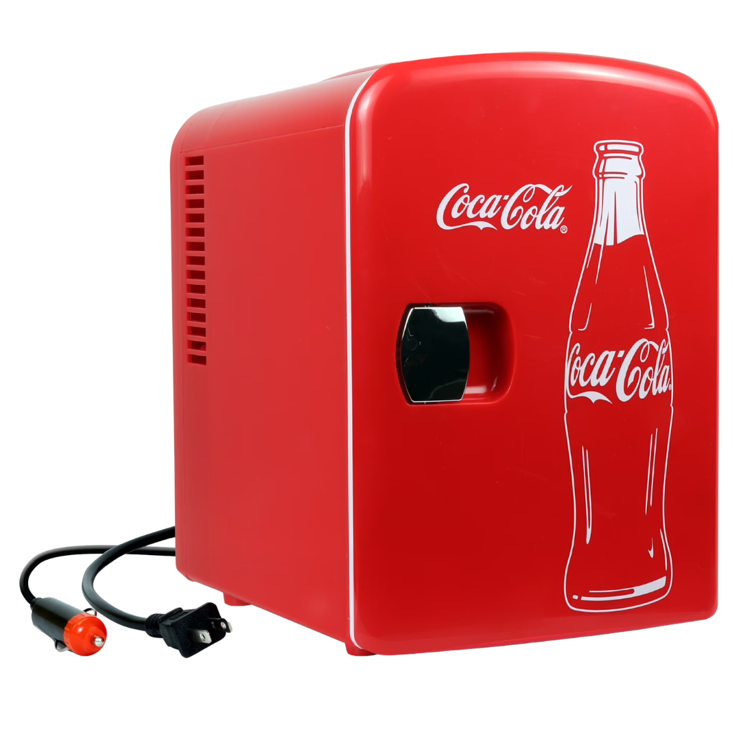 Coca-Cola Classic 4L 6-Can Mini Fridge