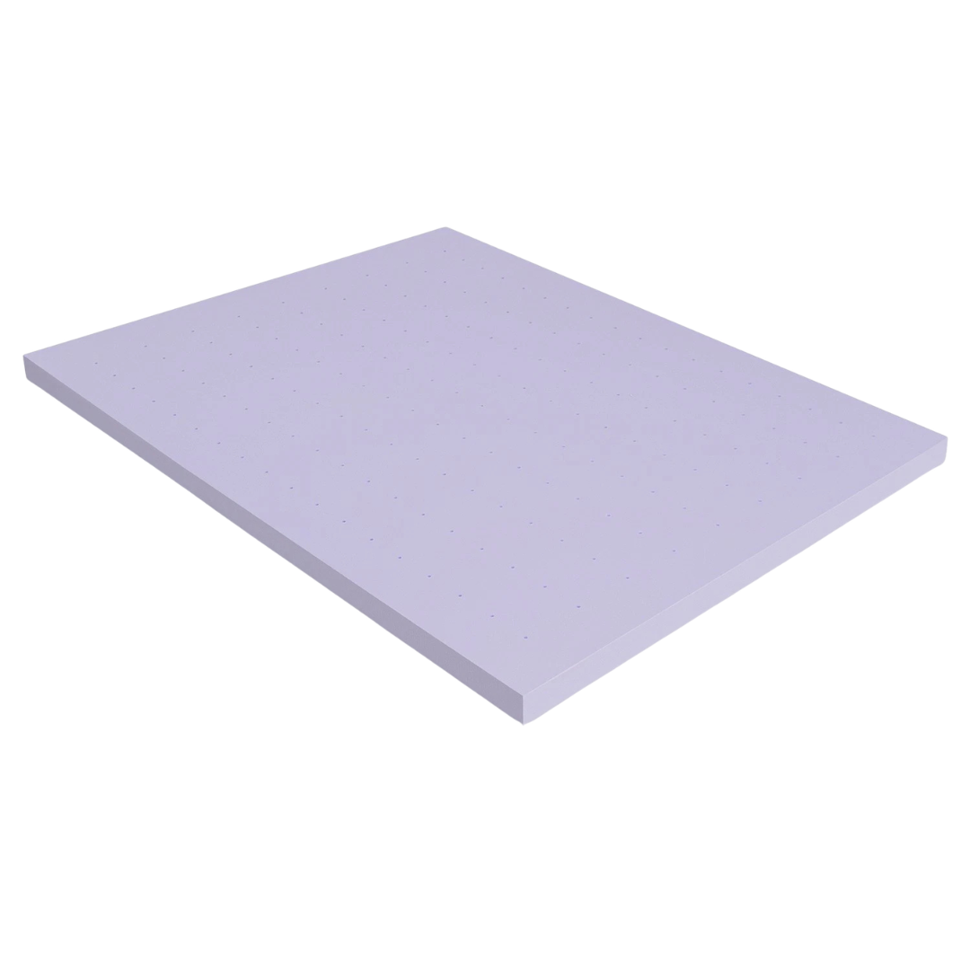 Deco Home 3" King Memory Foam Mattress Topper