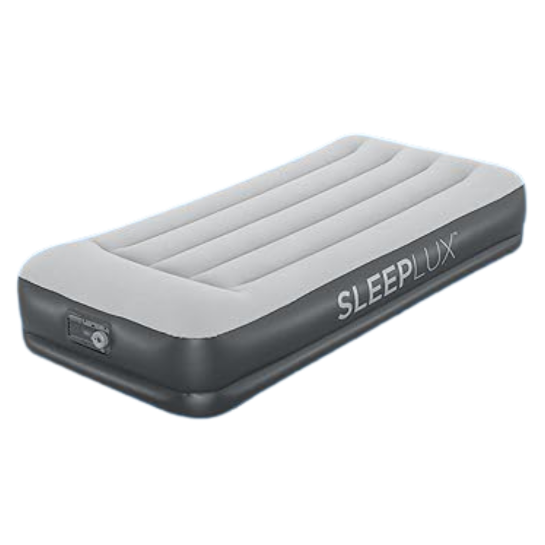 SleepLux Twin 15" Inflatable Air Mattress With USB Charger