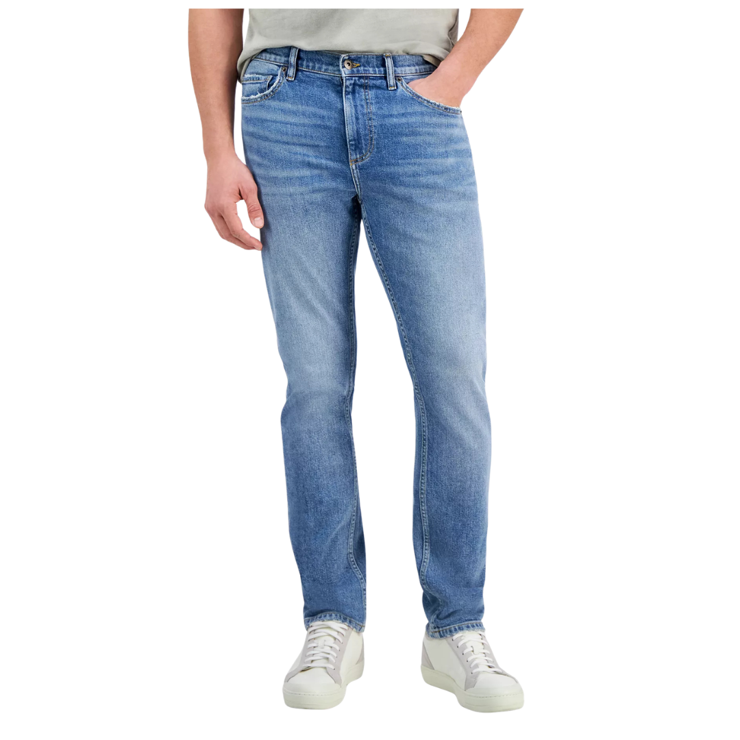 Sun + Stone Men's Straight-Fit Birch Jeans