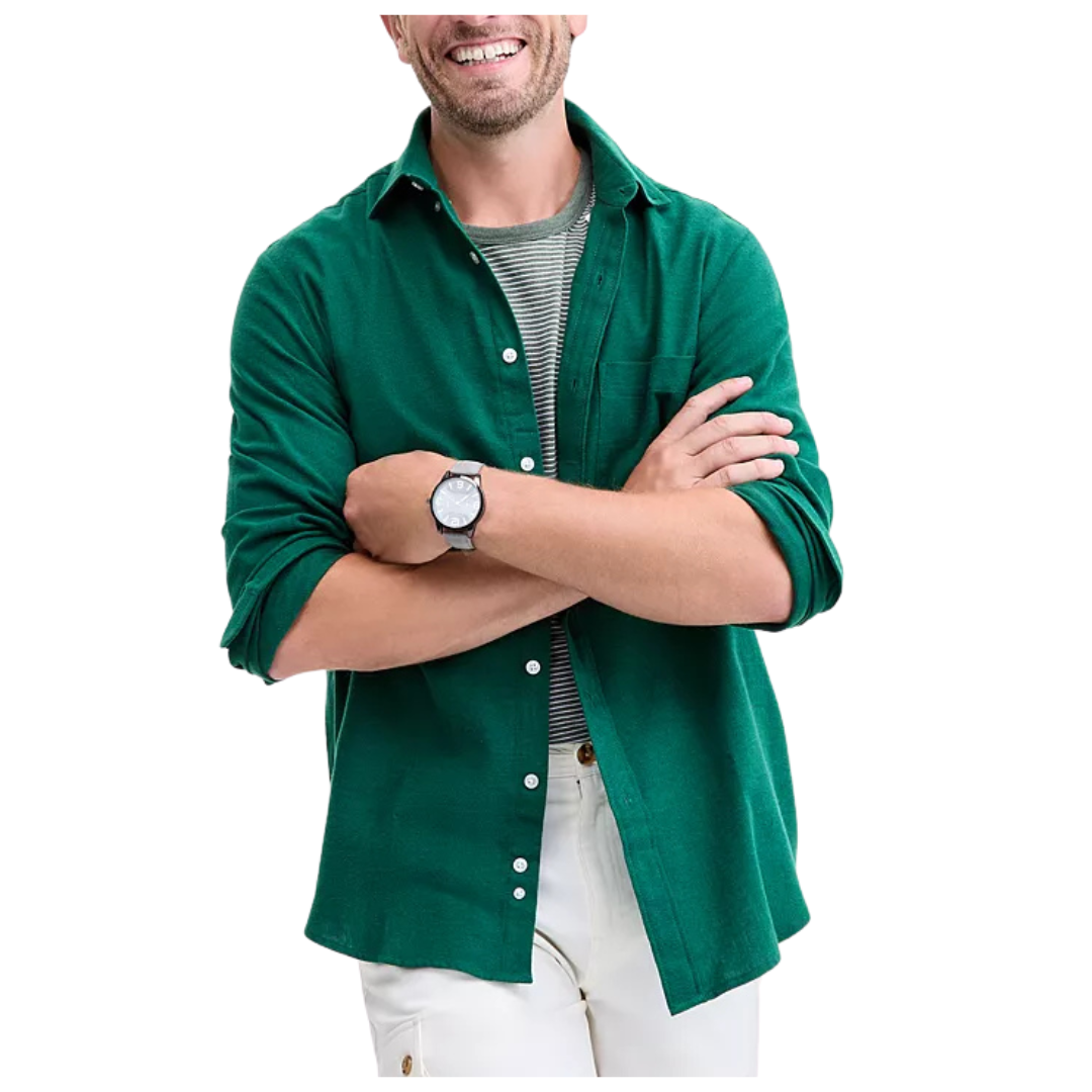 Club Room Men's Regular-Fit Flannel Shirt (Various)