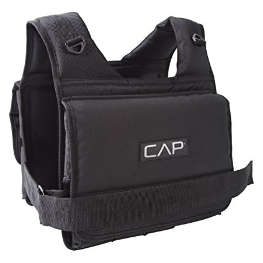 CAP Barbell 20 lb. Unisex-Adult Short Adjustable Weighted Vest