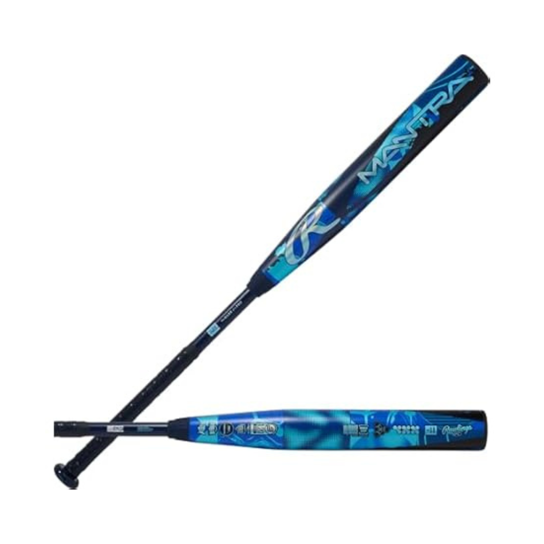2-Pcs Rawlings 2026 Mantra Fastpitch Softball Bat