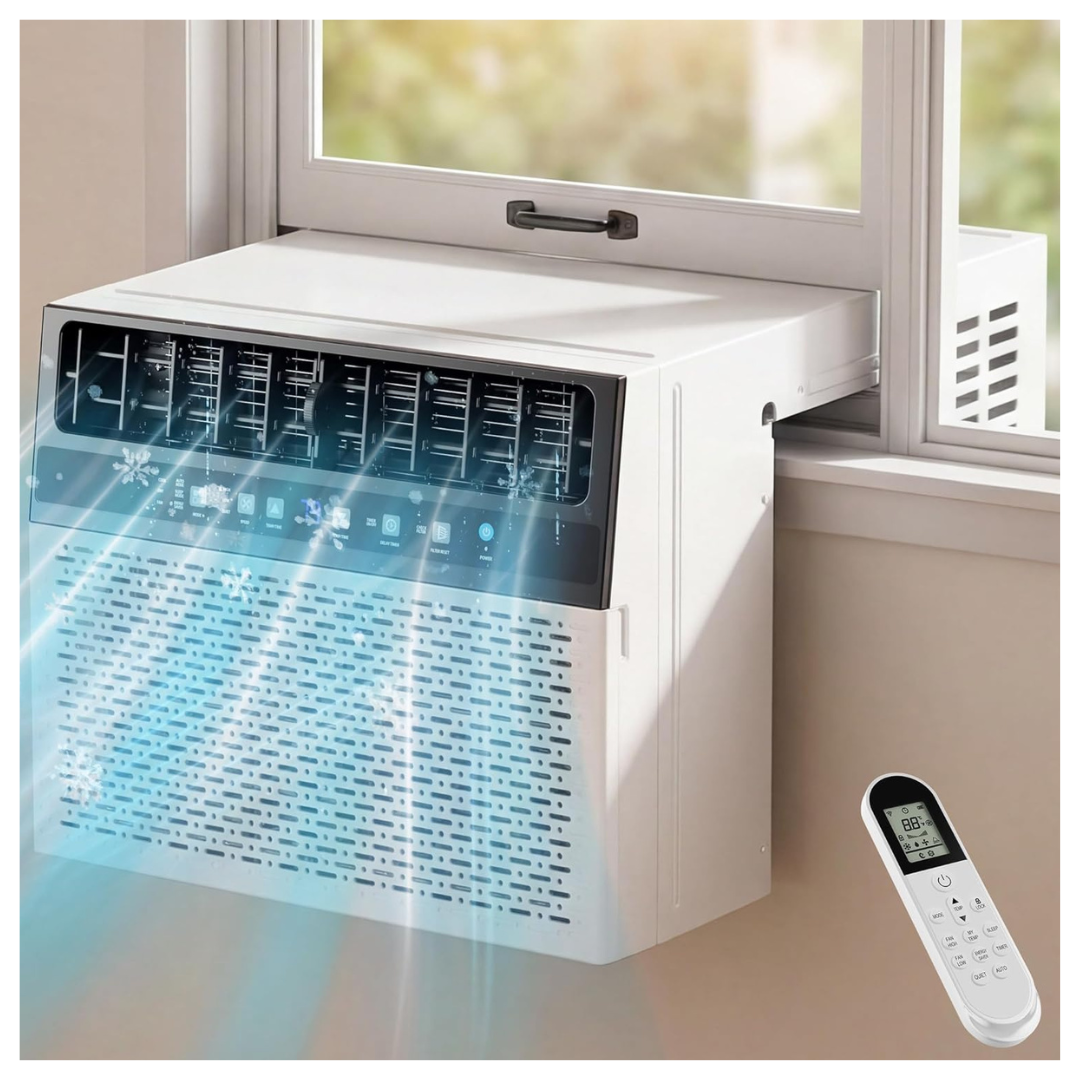 AKIRES 12000BTU U-Shaped Window Air Conditioner