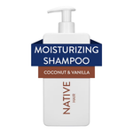 16.5 fl oz Native Coconut & Vanilla Moisturizing Vegan Shampoo + $10 Walmart Cash