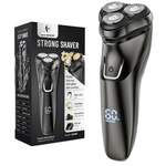 Electric Cordless: Wet/Dry Rotary Shaver For Men