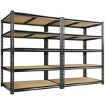 72" Heavy Duty 5-Tier Adjustable Garage Rack (2250 lbs)