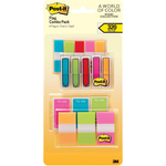 Post-it Flags Miami Collection With 320 Assorted Color Flags
