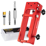 BOXmime Aluminum Alloy Door Hinge Template