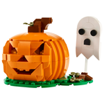 254-Piece Lego Halloween Pumpkin Toy Building Set (40697)