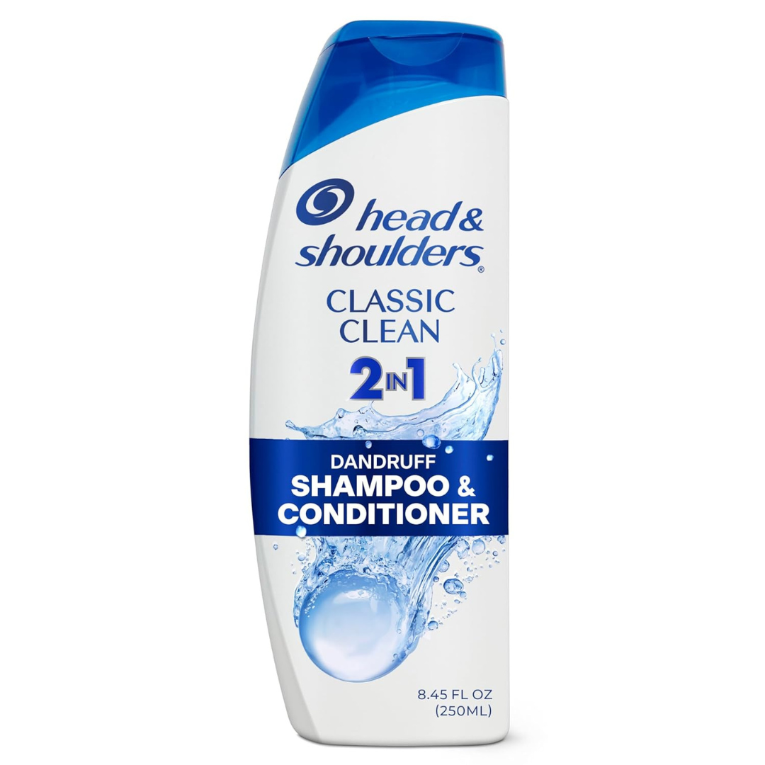 8.45-Oz Head & Shoulders Classic Clean 2-in-1 Anti-Dandruff Shampoo
