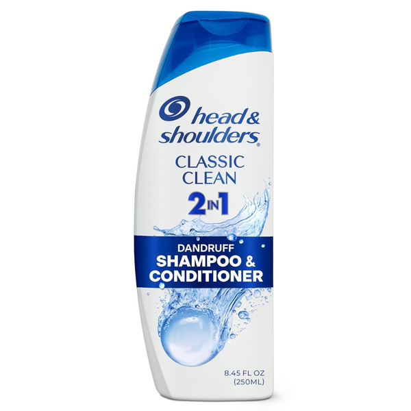8.45-Oz Head & Shoulders Classic Clean 2-in-1 Anti-Dandruff Shampoo