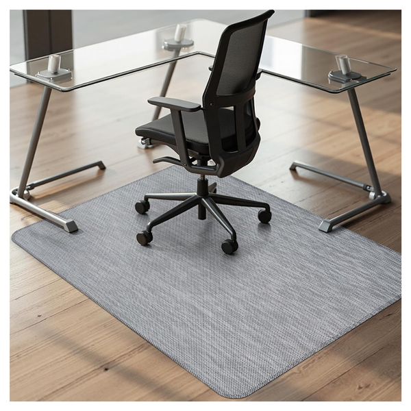 44" x 58" Heavy Duty Non-Curve Desk Chair Mat
