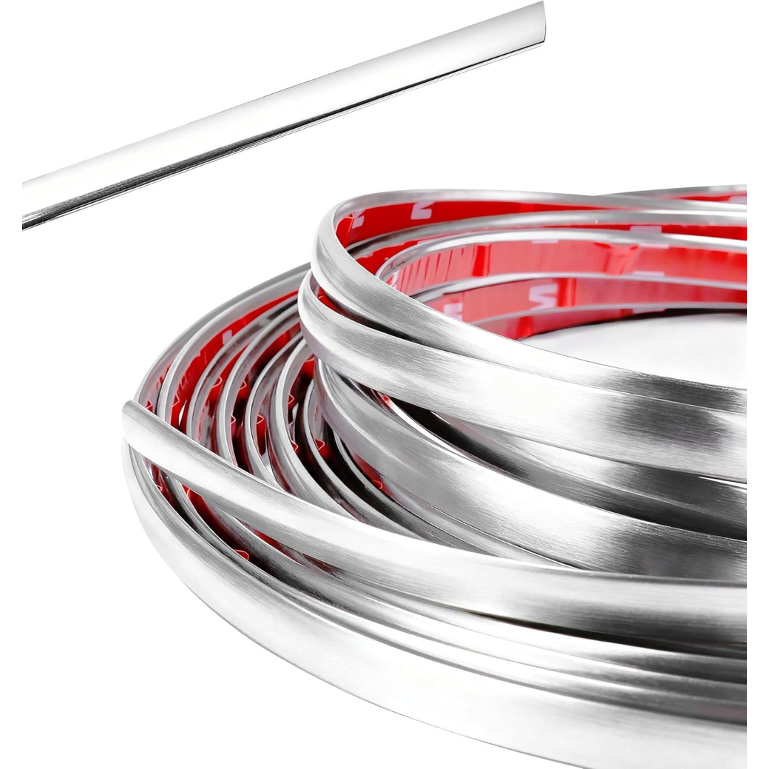 Unlrae Self Adhesive Chrome Car Trim