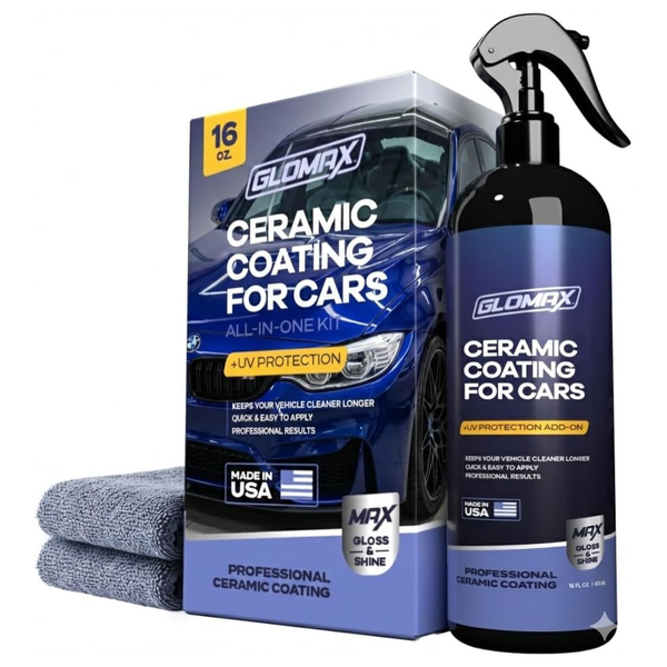 16 oz Glomax Premium Ceramic Coating For Cars